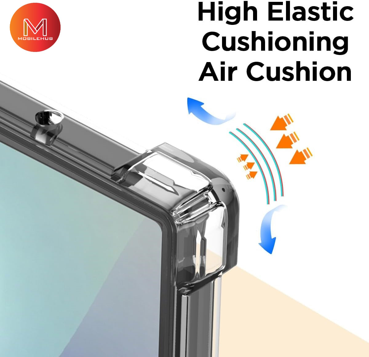 Samsung Z Fold 8 / Z Fold 8 Ultra Silicone Magnetic Shockproof Case (Clear) Z Fold8 / Z Fold8 Ultra
