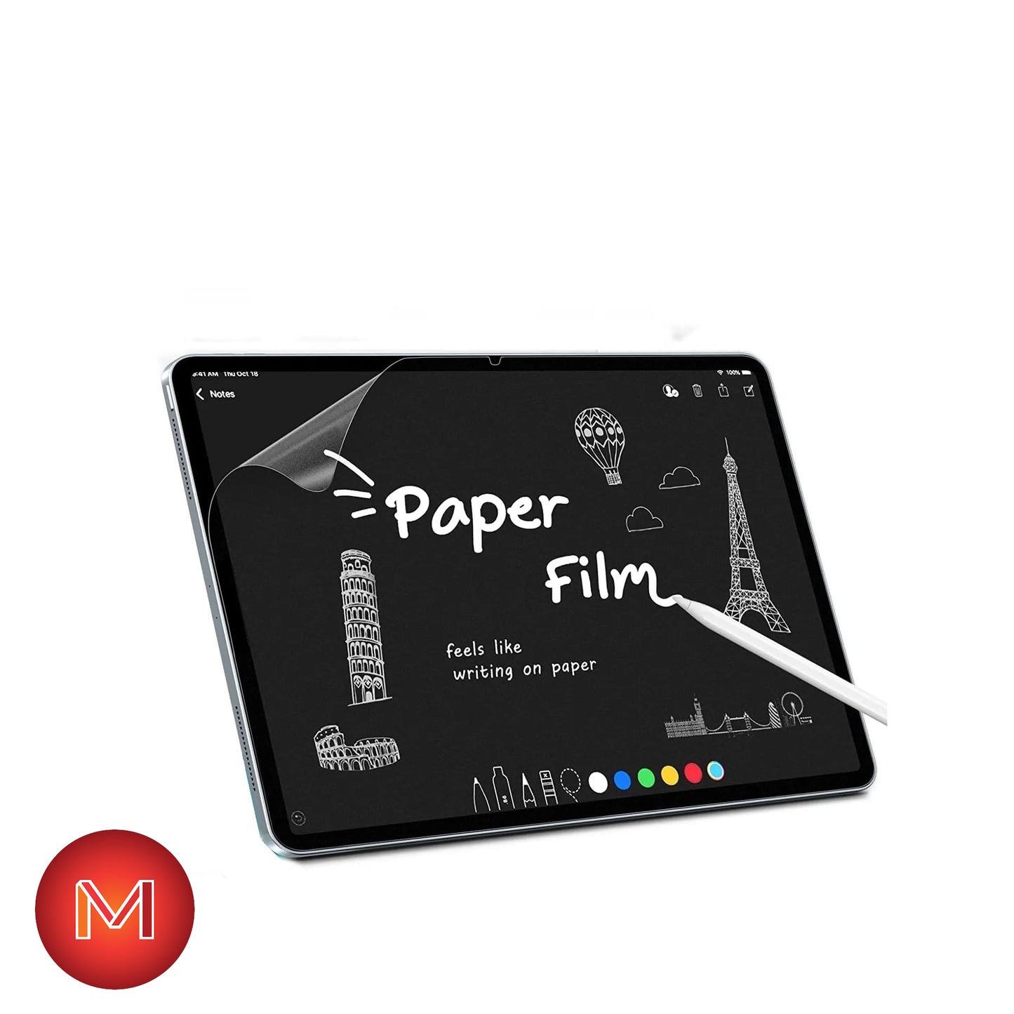Xiaomi MiPad 7 / MiPad 7 Pro Paperlike Sketch Film Screen Protector Matte Anti Fingerprint Mi Pad 7 (Matte)