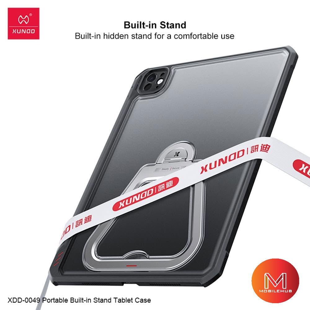 iPad Air 4 / 5  XUNDD Beetle 360 Rotating Stand Shockproof Case (Black) iPad Air 6 / iPad Air 11'