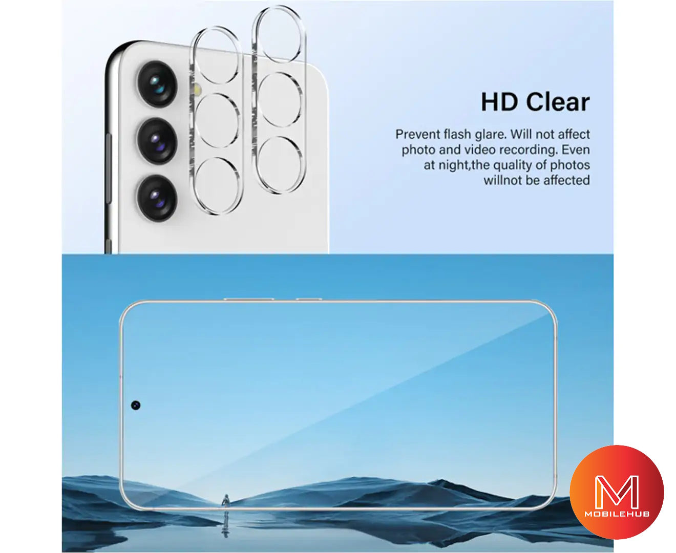 Samsung S23/ S23 Plus / S23 Ultra Clear Camera Lens Protector Samsung S23 Series