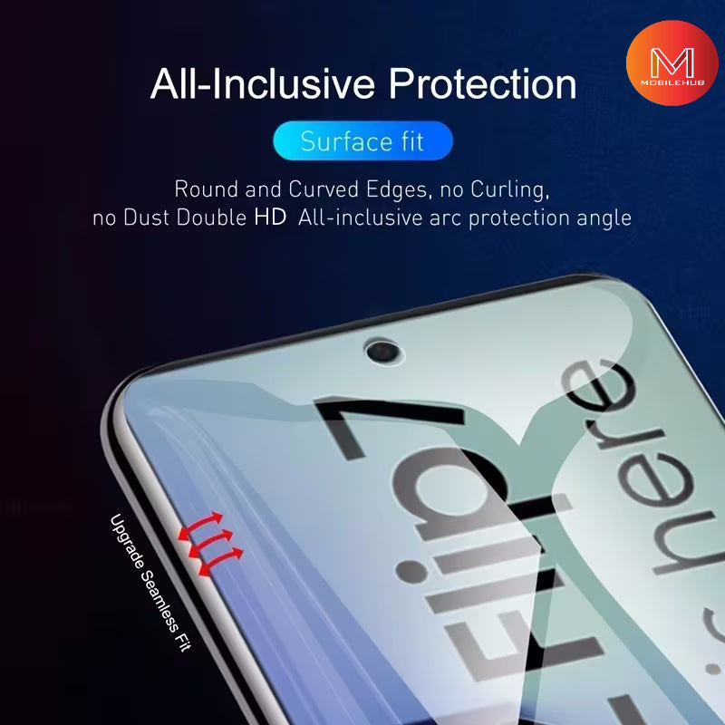 Samsung Z Flip 7 TPU Bendable Screen Protector 3 in 1 (Clear)