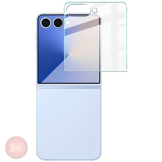 Samsung Z Flip 7 Tempered Glass Screen Protector (Clear)