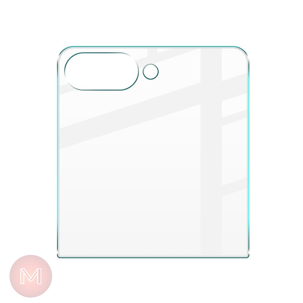 Samsung Z Flip 7 Tempered Glass Screen Protector (Clear)