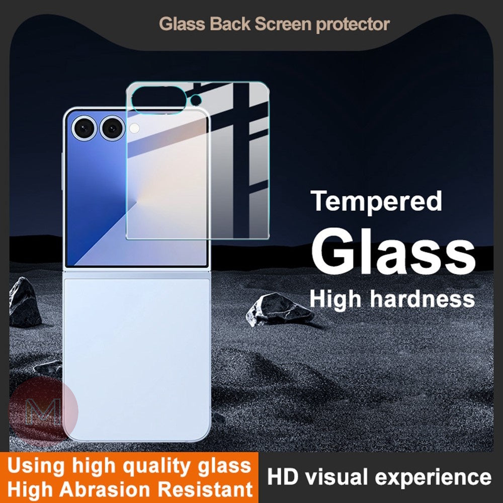 Samsung Z Flip 7 Tempered Glass Screen Protector (Clear)