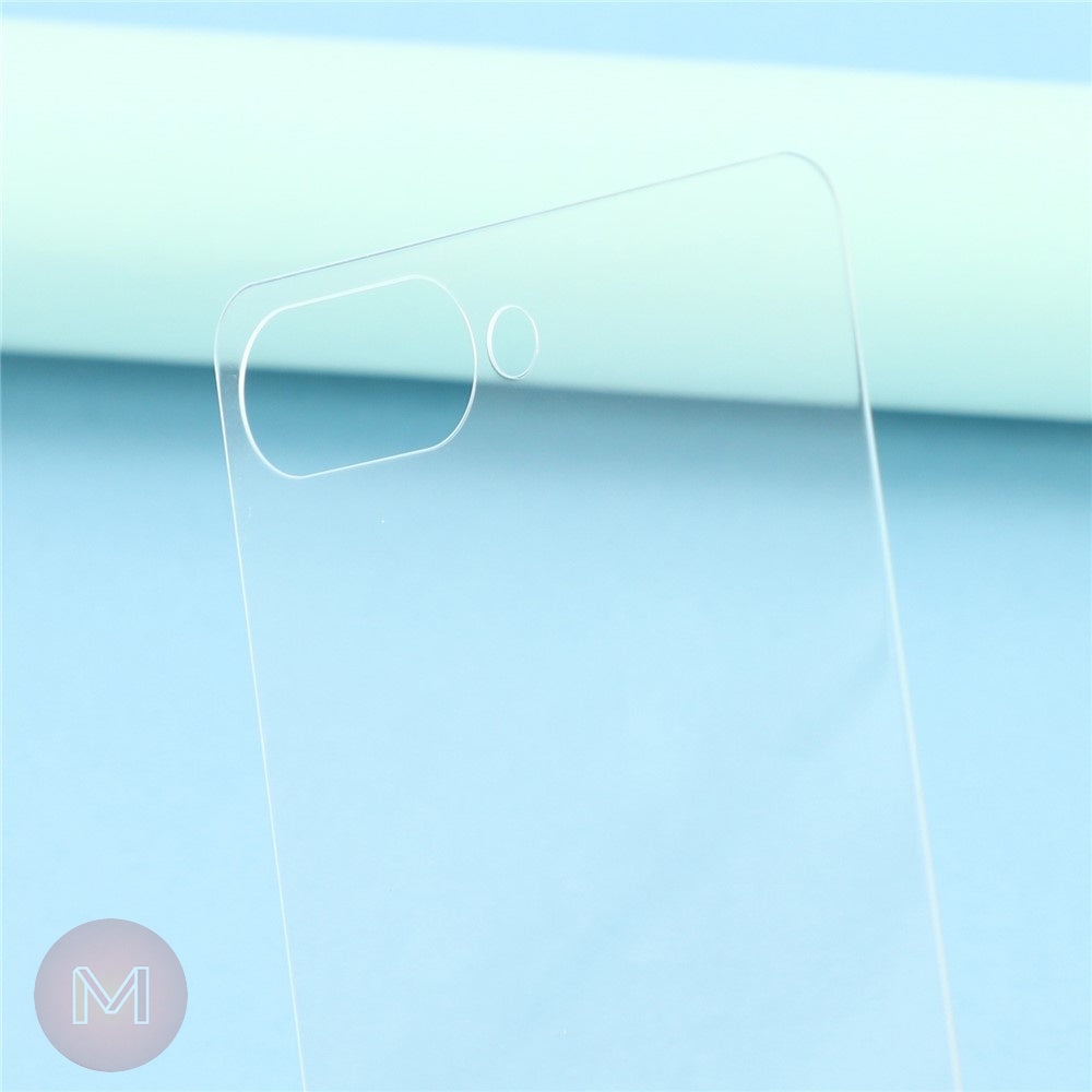 Samsung Z Flip 7 Tempered Glass Screen Protector (Clear)