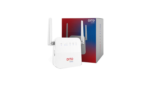 DITO SIM HOME WOWFI Internet Modem with 30 Days FREE 70 GB Date Starter Kit