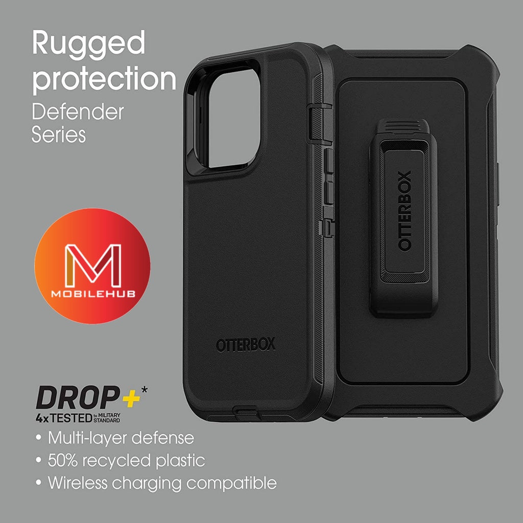 iPhone 14 / 14 Pro / 14 Plus / 14 Pro Max OtterBox Defender Shockproof Case