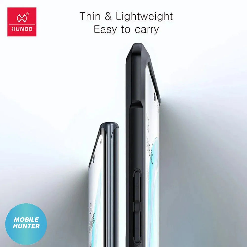 Tecno Pova Neo 3 XUNDD Urban Armor Gear Shockproof Case (Black)