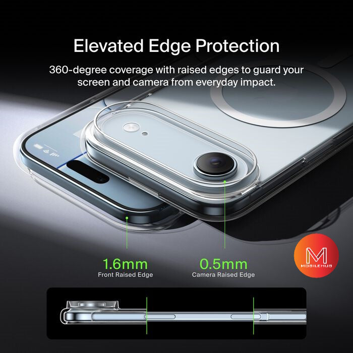 iPhone 17 / 17 Pro / 17 Pro Max / 17 Air Belkin Magnetic Clear Case