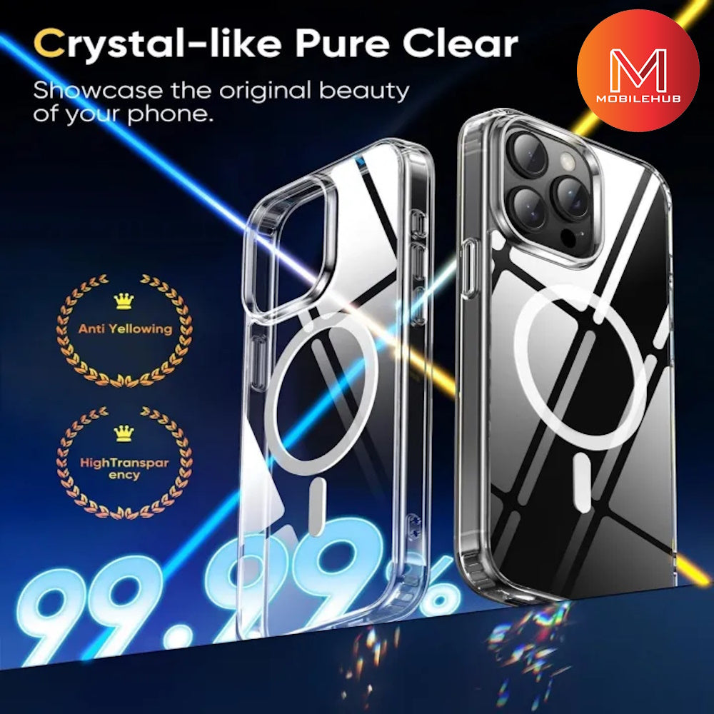 iPhone 15 / 15 Pro / 15 Pro Max / 15 Plus Belkin MagSafe Sheerforce Shockproof Case iPhone 15 Series
