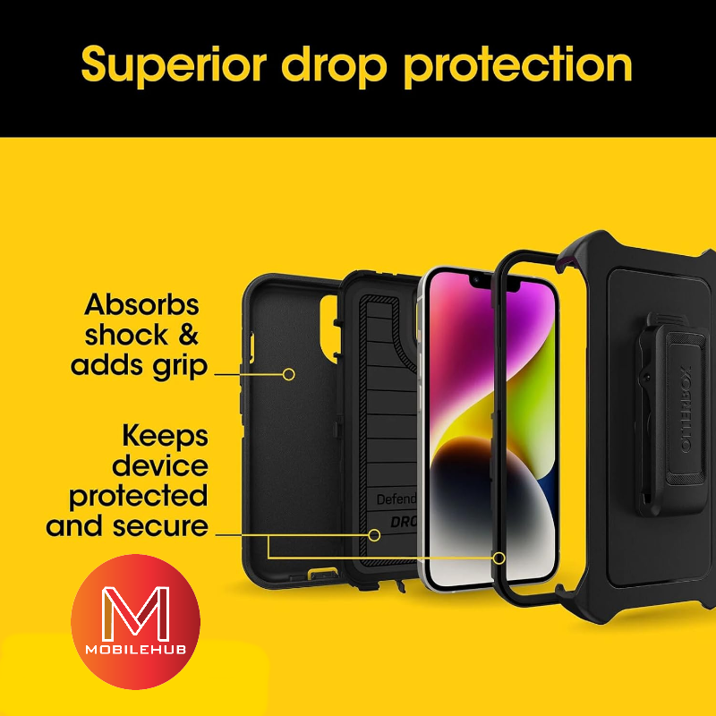 iPhone 13 / 13 Pro / 13 Pro Max Defender Pro OtterBox Shockproof Case iPhone 13 Series