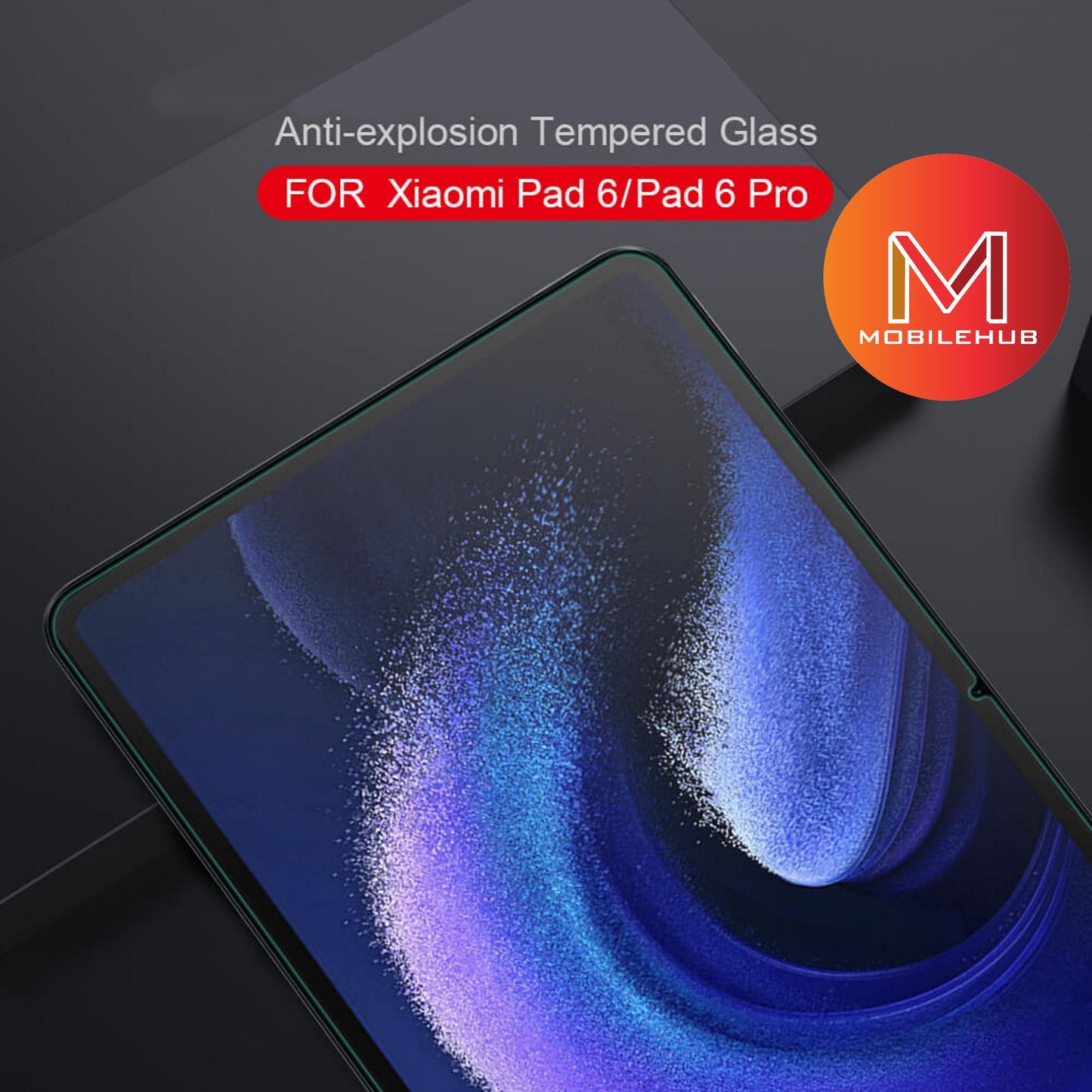 Xiaomi Pad 6 / Mi Pad 6 Pro Tempered Glass XUNDD AXE Screen Protector (Clear) Mipad 6  Mi Pad 6 Pro