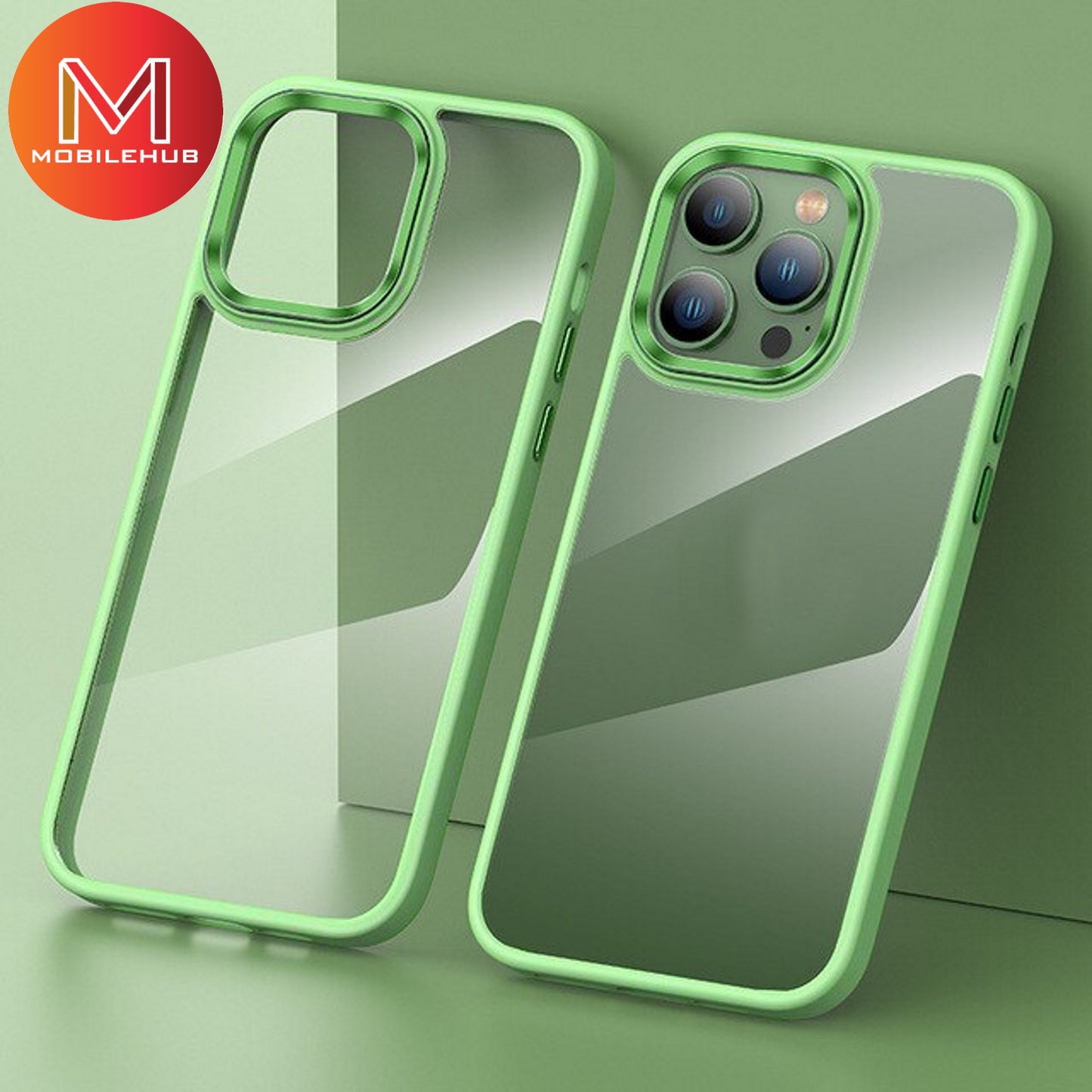 iPhone 13 / 13 Pro /13 Pro Max / 14 / 14 Pro / 14 Pro Max Ultra Clear Bumper Shockproof Case (Copy)