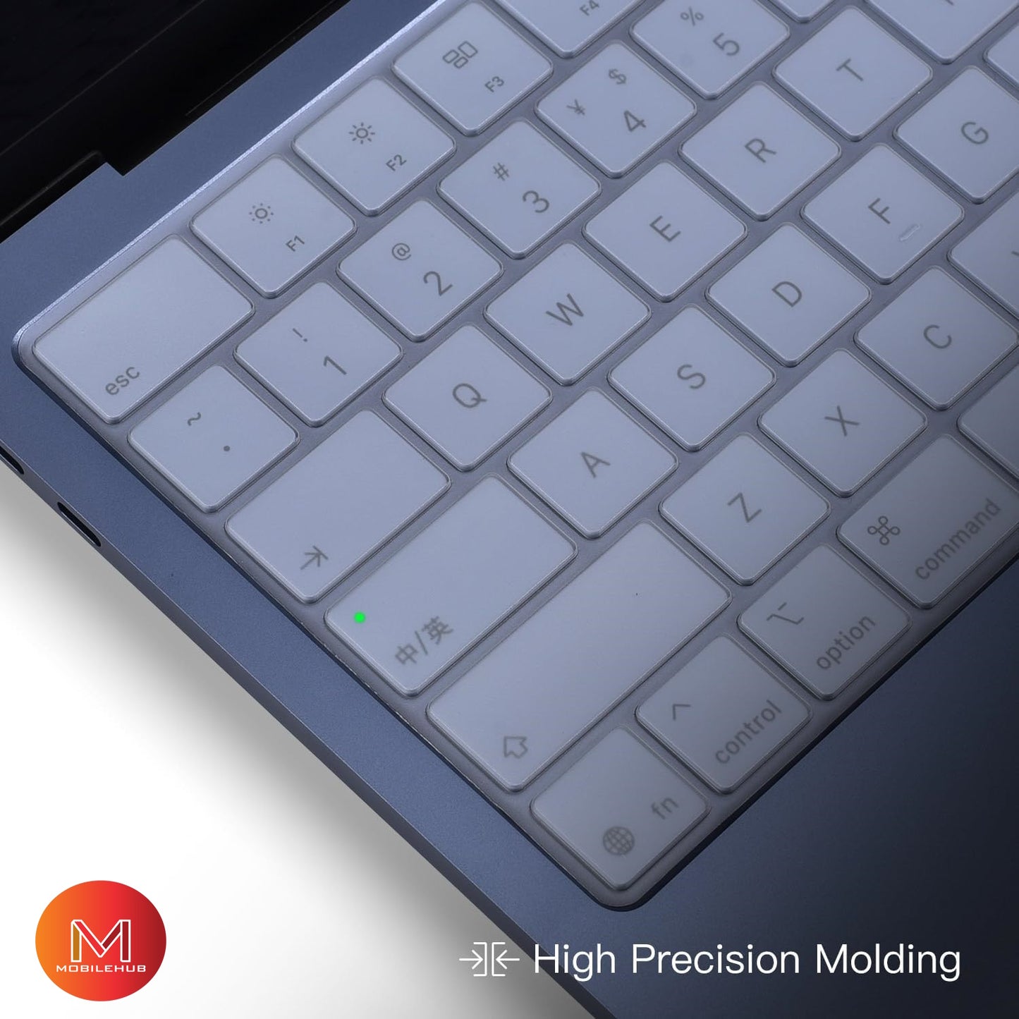 Macbook Neo 13"(A18) A3404 Keyboard Cover Skin Premium Ultra Thin Keyboard Cover Protector (Black)