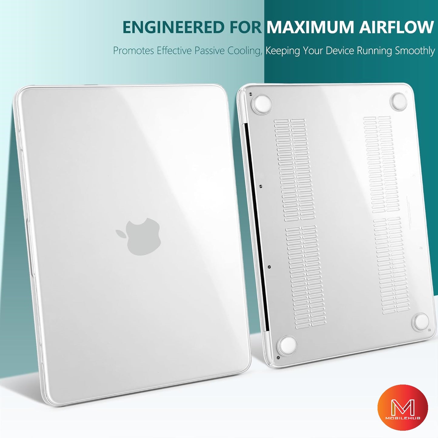 MacBook Neo 13' 2026 Hard Slim Shell Case A3404 (4 Colors Available)