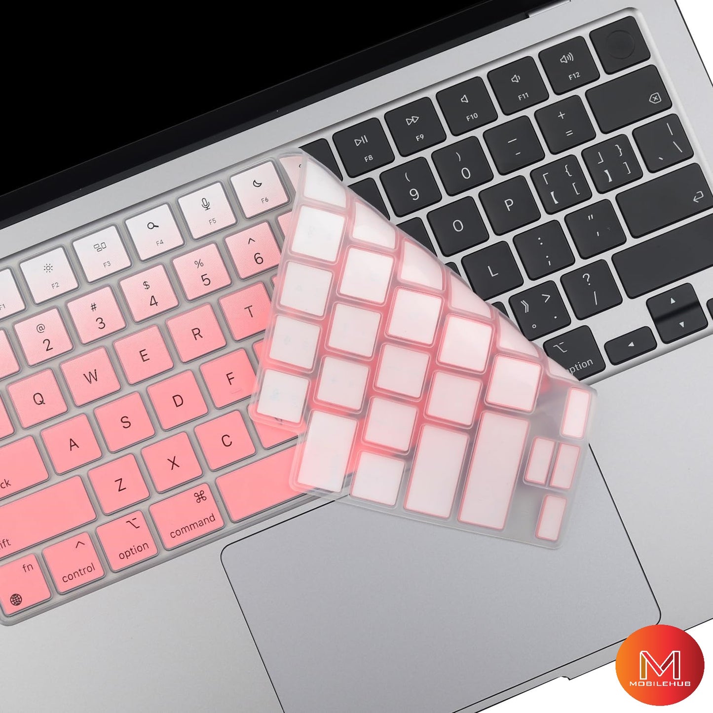 Macbook Neo 13"(A18) A3404 Keyboard Cover Skin Premium Ultra Thin Keyboard Cover Protector (Black)