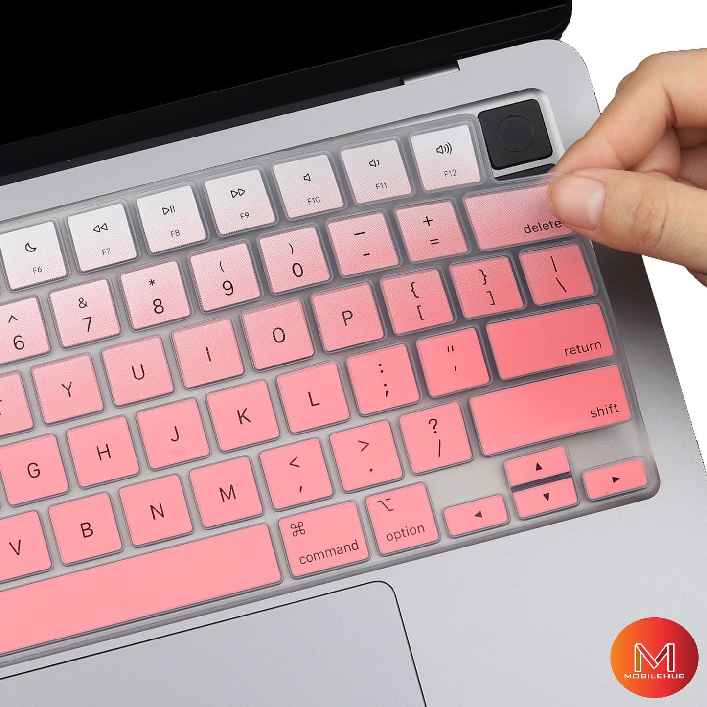 Macbook Neo 13"(A18) A3404 Keyboard Cover Skin Premium Ultra Thin Keyboard Cover Protector (Black)