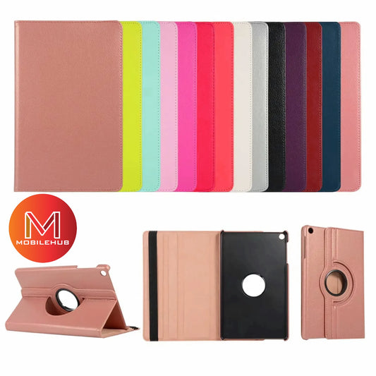 Samsung Tab A9 / Tab A9 Plus Leather Cover Case 360 Rotate