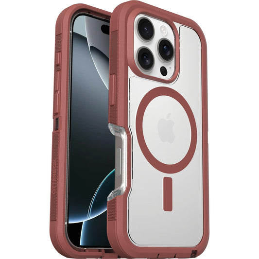 iPhone 16 / 16 Pro / 16 Pro Max /16 Plus OtterBox Defender XT Clear Magsafe Shockproof Case