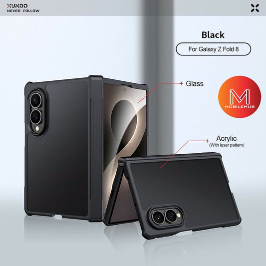 Samsung Z Fold 8 / Z Fold 8 Ultra XUNDD Beetle Armor Shockproof Case (Black)