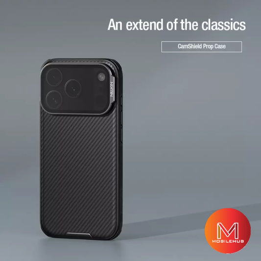 iPhone 17 Pro / 17 Pro Max Nillkin Camshield  Armor Case with Black Glass Camera Lens Cover (Black)