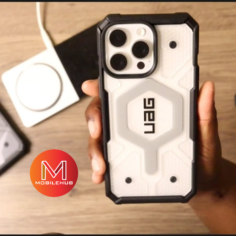 iPhone 15 / 15 Pro / 15 Pro Max / 15 Plus UAG PathFinder Series Shockproof Magnetic Case iPhone 15 Series