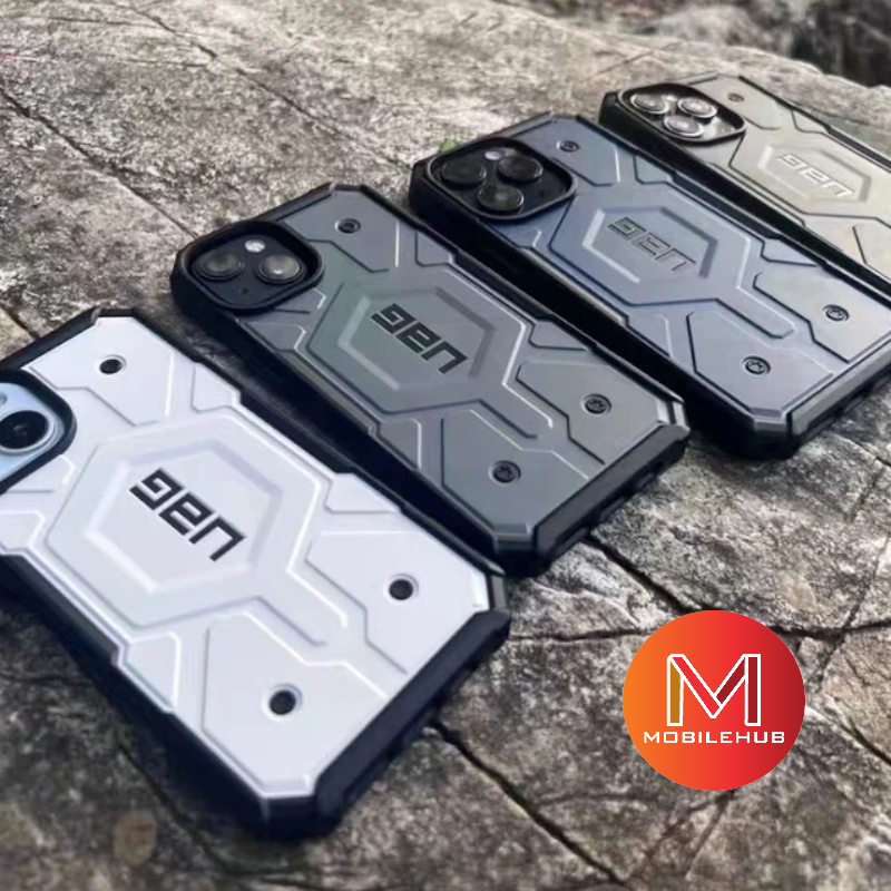 iPhone 15 / 15 Pro / 15 Pro Max / 15 Plus UAG PathFinder Series Shockproof Magnetic Case iPhone 15 Series