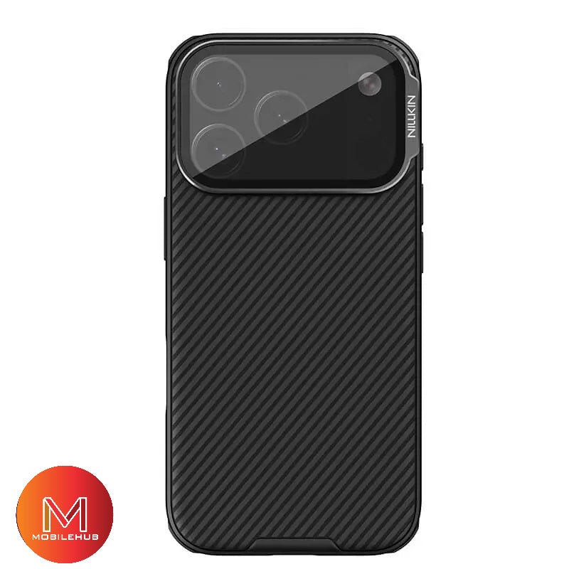 iPhone 17 Pro / 17 Pro Max Nillkin Camshield  Armor Case with Black Glass Camera Lens Cover (Black)