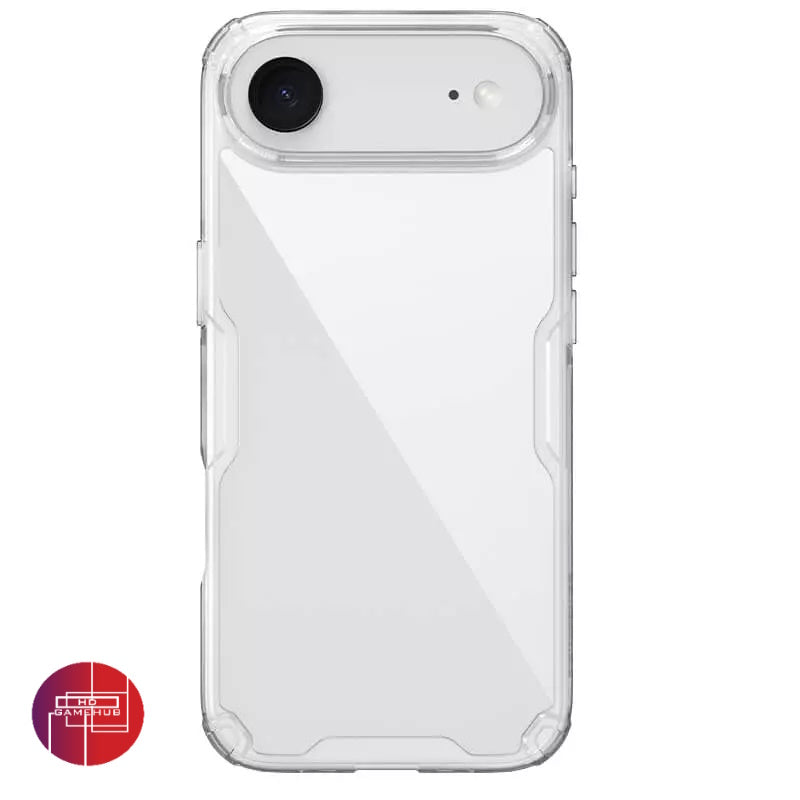 iPhone 17 / 17 Pro / 17 Pro Max / 17 Air Nillkin Nature TPU Case (Clear / Smoke Grey)