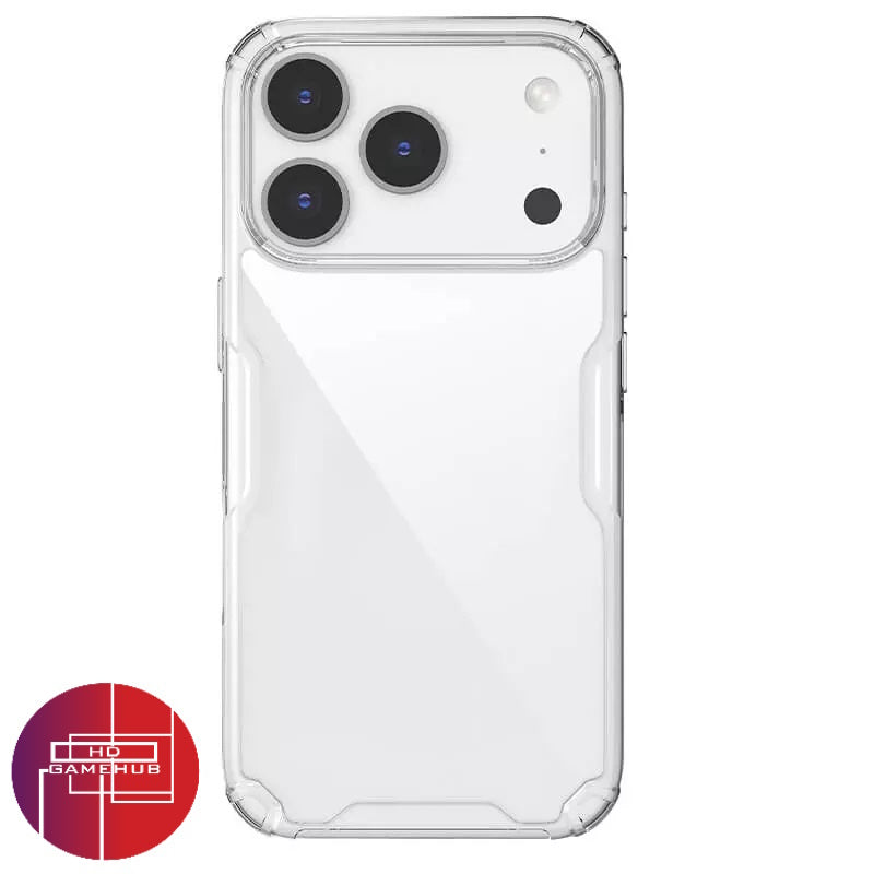 iPhone 17 / 17 Pro / 17 Pro Max / 17 Air Nillkin Nature TPU Case (Clear / Smoke Grey)