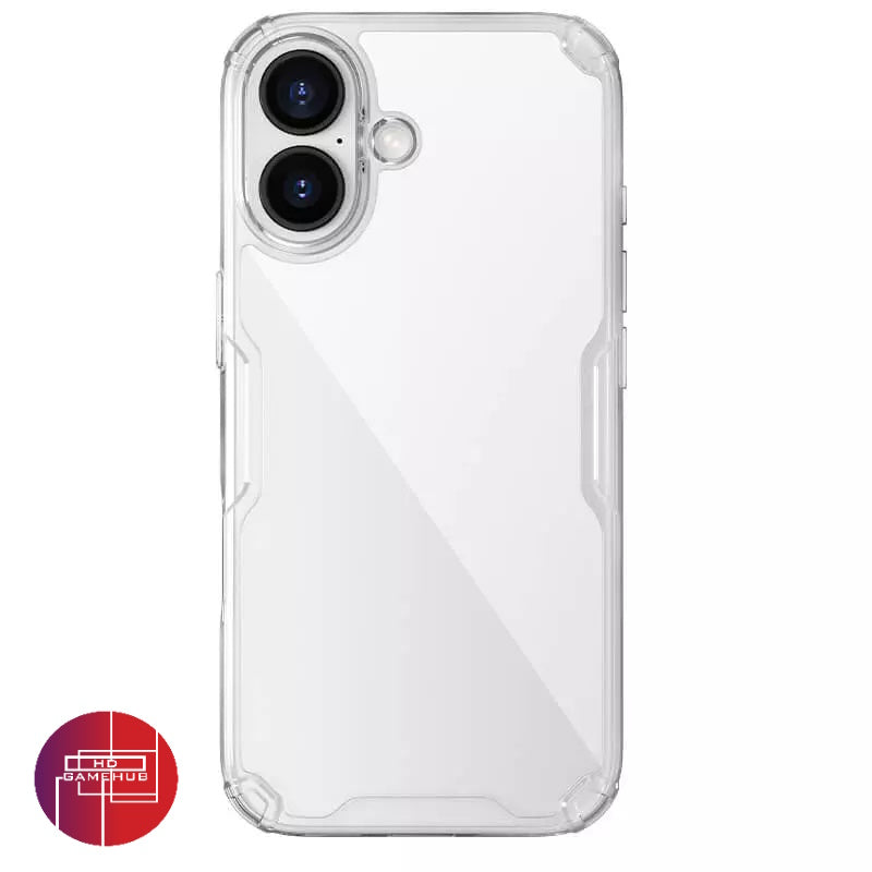 iPhone 17 / 17 Pro / 17 Pro Max / 17 Air Nillkin Nature TPU Case (Clear / Smoke Grey)