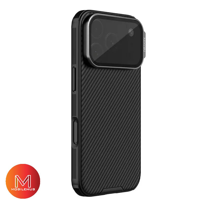 iPhone 17 Pro / 17 Pro Max Nillkin Camshield  Armor Case with Black Glass Camera Lens Cover (Black)
