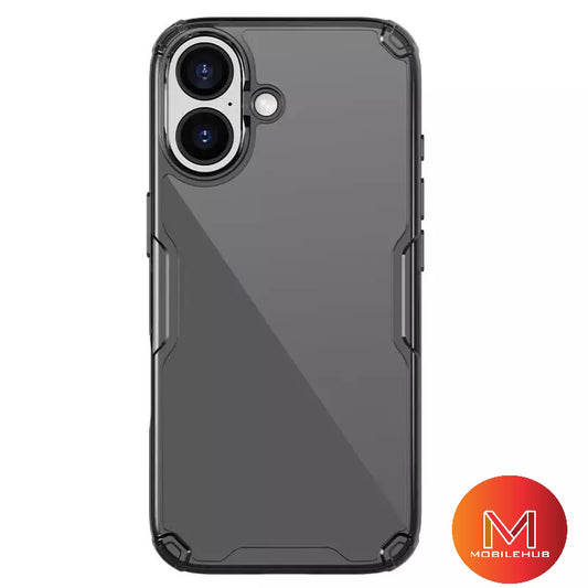 iPhone 17 / 17 Pro / 17 Pro Max / 17 Air Nillkin Nature TPU Case (Clear / Smoke Grey)