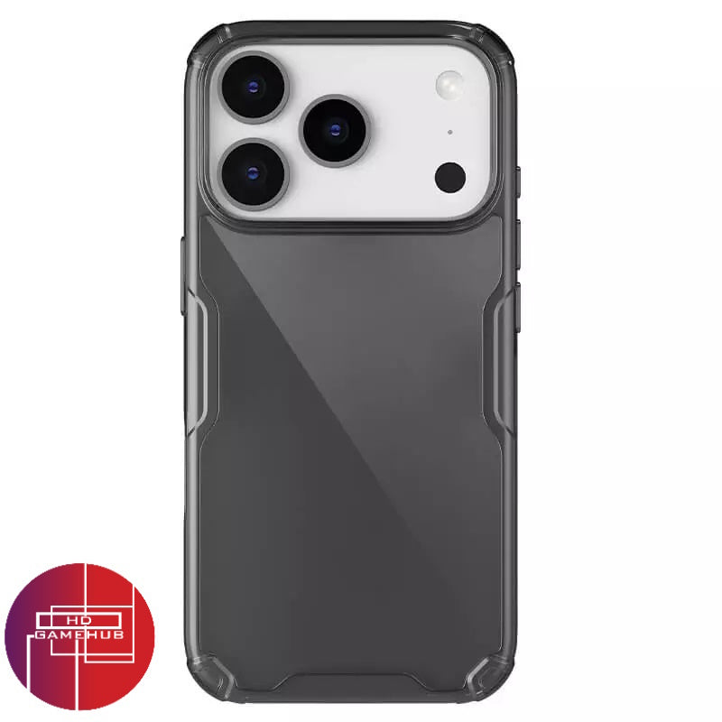 iPhone 17 / 17 Pro / 17 Pro Max / 17 Air Nillkin Nature TPU Case (Clear / Smoke Grey)
