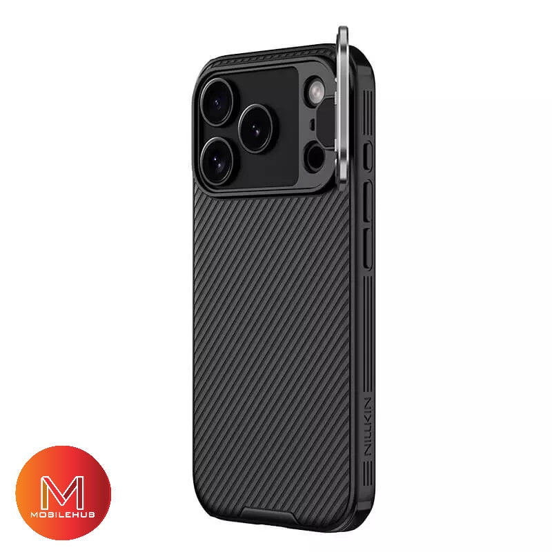 iPhone 17 Pro / 17 Pro Max Nillkin Camshield  Armor Case with Black Glass Camera Lens Cover (Black)