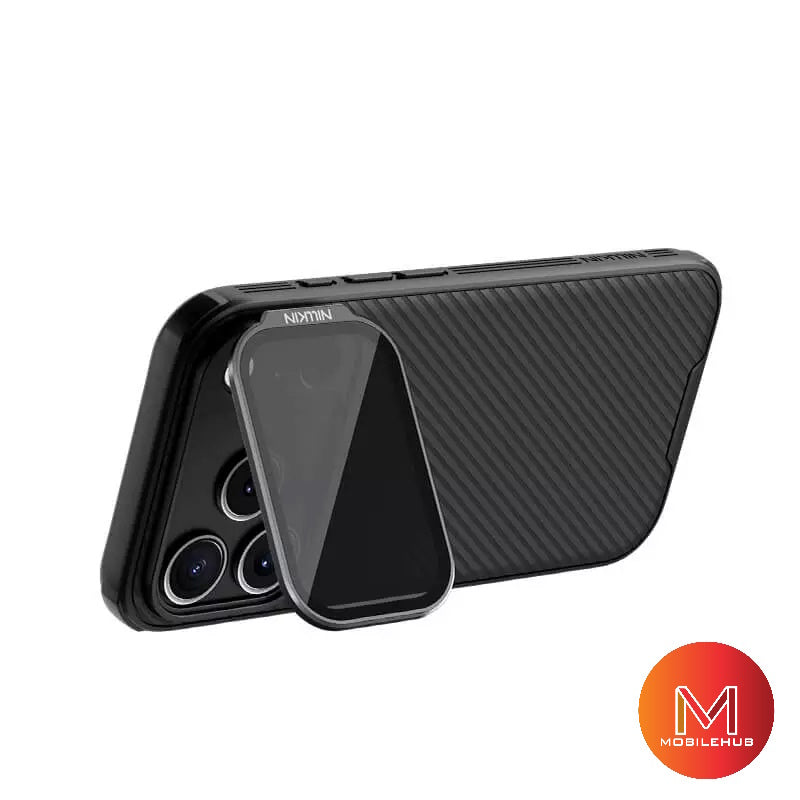 iPhone 17 Pro / 17 Pro Max Nillkin Camshield  Armor Case with Black Glass Camera Lens Cover (Black)