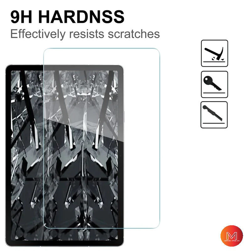 Samsung Tab A11 / A11 Plus Premium Tempered Glass Screen Protector (Clear)
