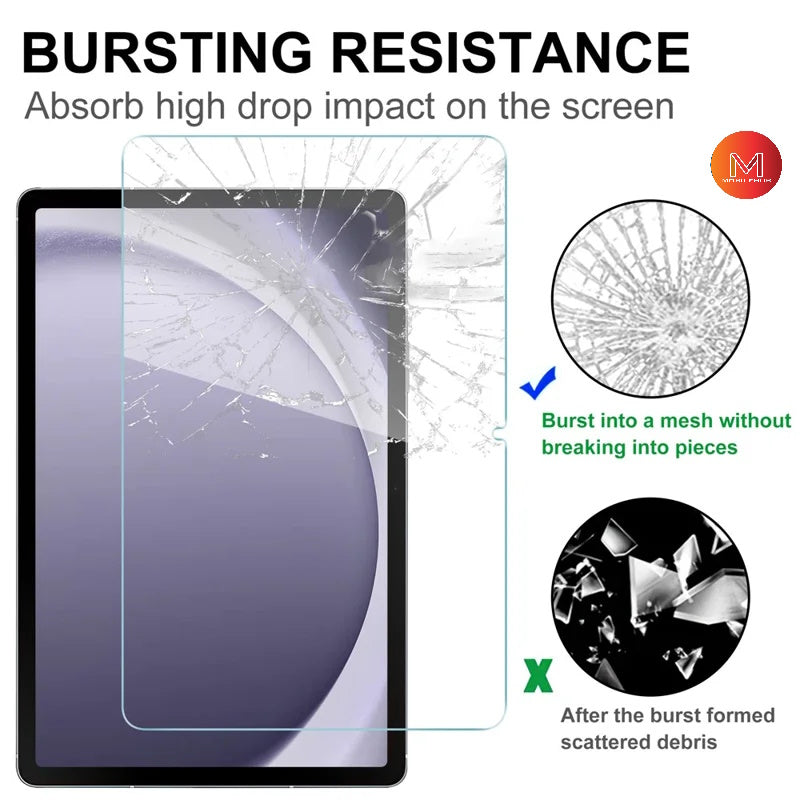 Samsung Tab A11 / A11 Plus Premium Tempered Glass Screen Protector (Clear)