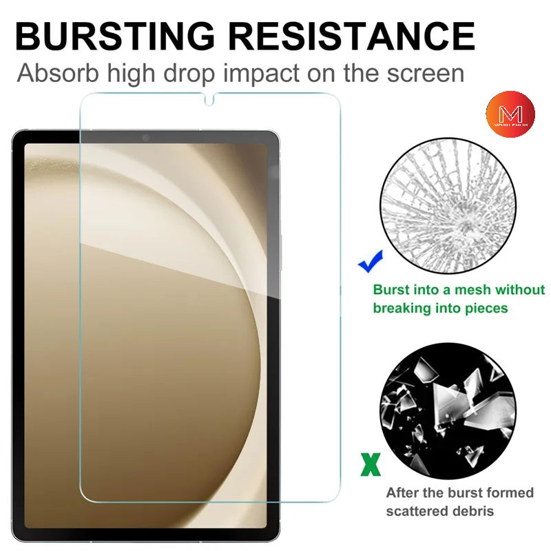 Samsung Tab A11 / A11 Plus Premium Tempered Glass Screen Protector (Clear)