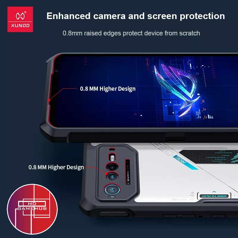 Asus Rog 6 Xundd Beetle Armor Shockproof Case