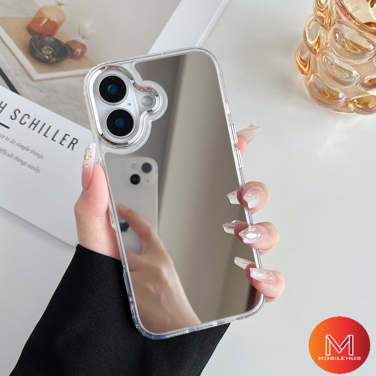 iPhone 17 Series Premium Full Back Mirror shockproof case