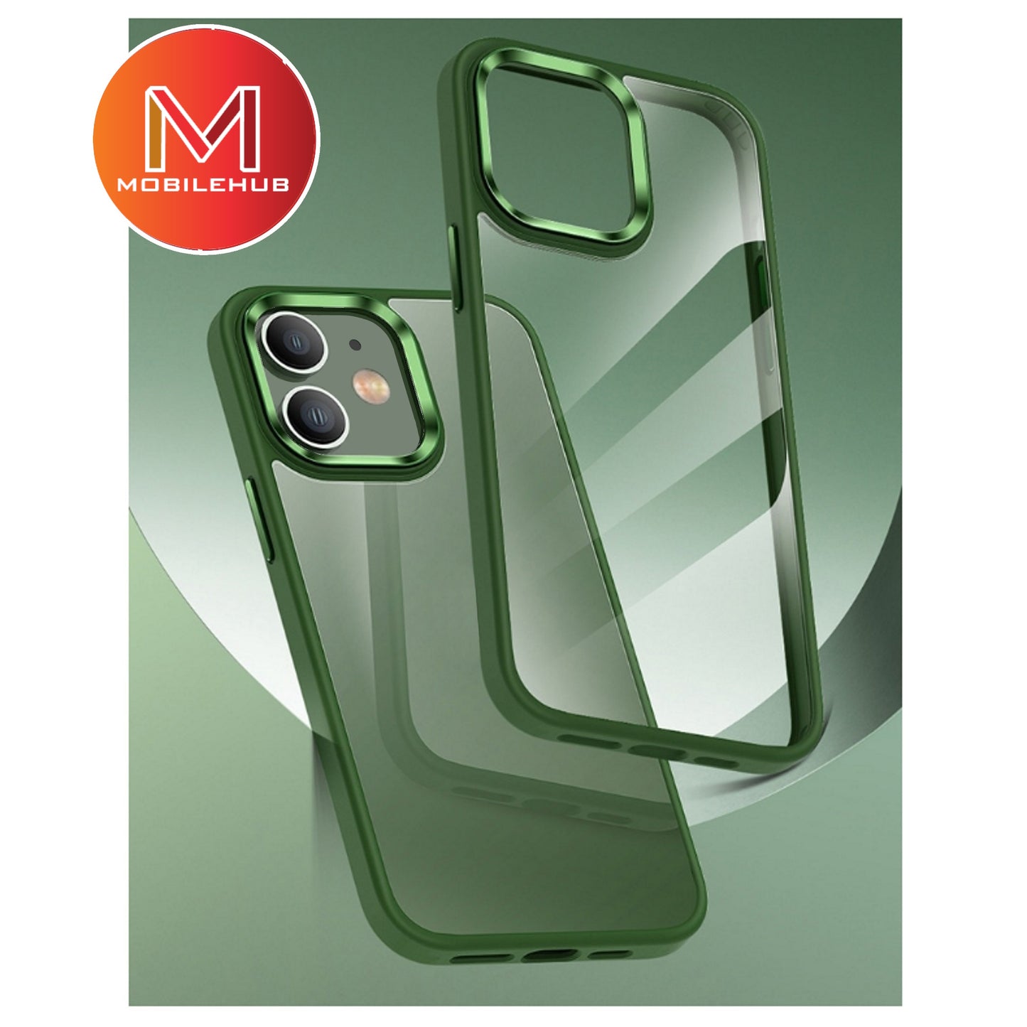 iPhone 11 / 11 Pro / 11 Pro Max / 12 /12 Pro /12 Pro Max Ultra Clear Bumper Shockproof Case