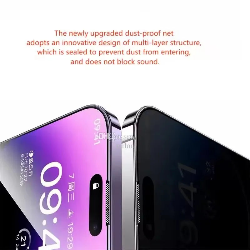 iPhone 17 / 17 Air / 17 Pro / 17 Pro Max Ultra HD Tempered Glass Screen Protector with Installation Kit