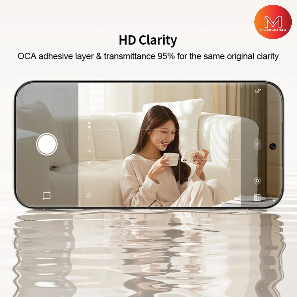 Samsung S26 / S26 + / S26 Ultra Xundd Axe HD Quick fit Tempered Glass Screen Protector with Guide