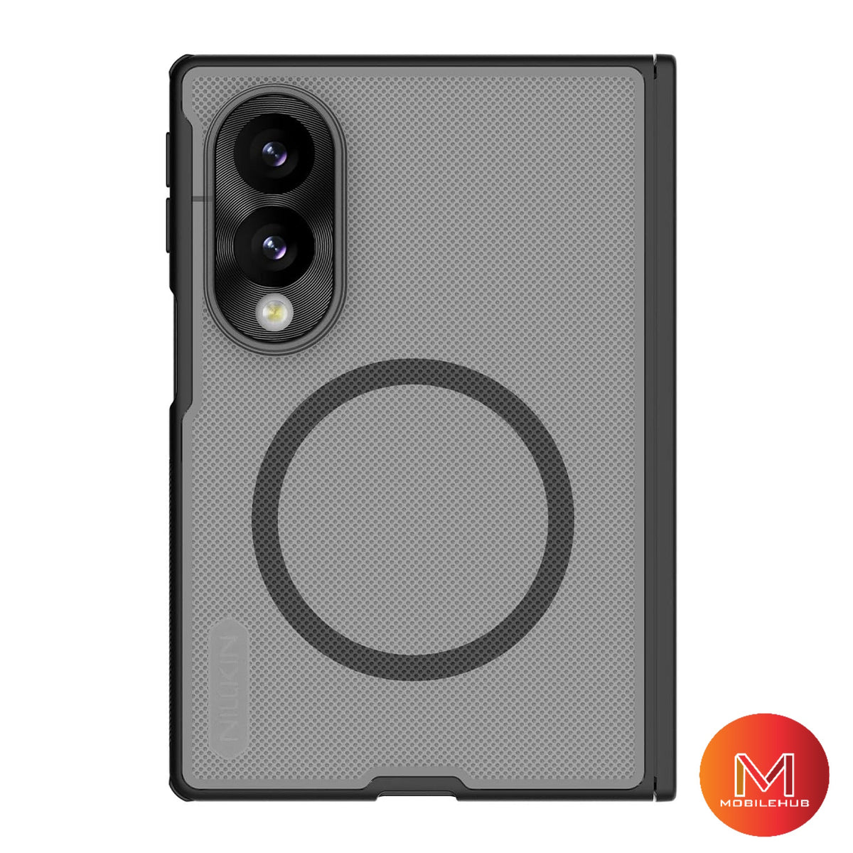 Samsung Z Fold 8 Nillkin Super Frosted Shield Fold Magnetic case (Transparent Black)