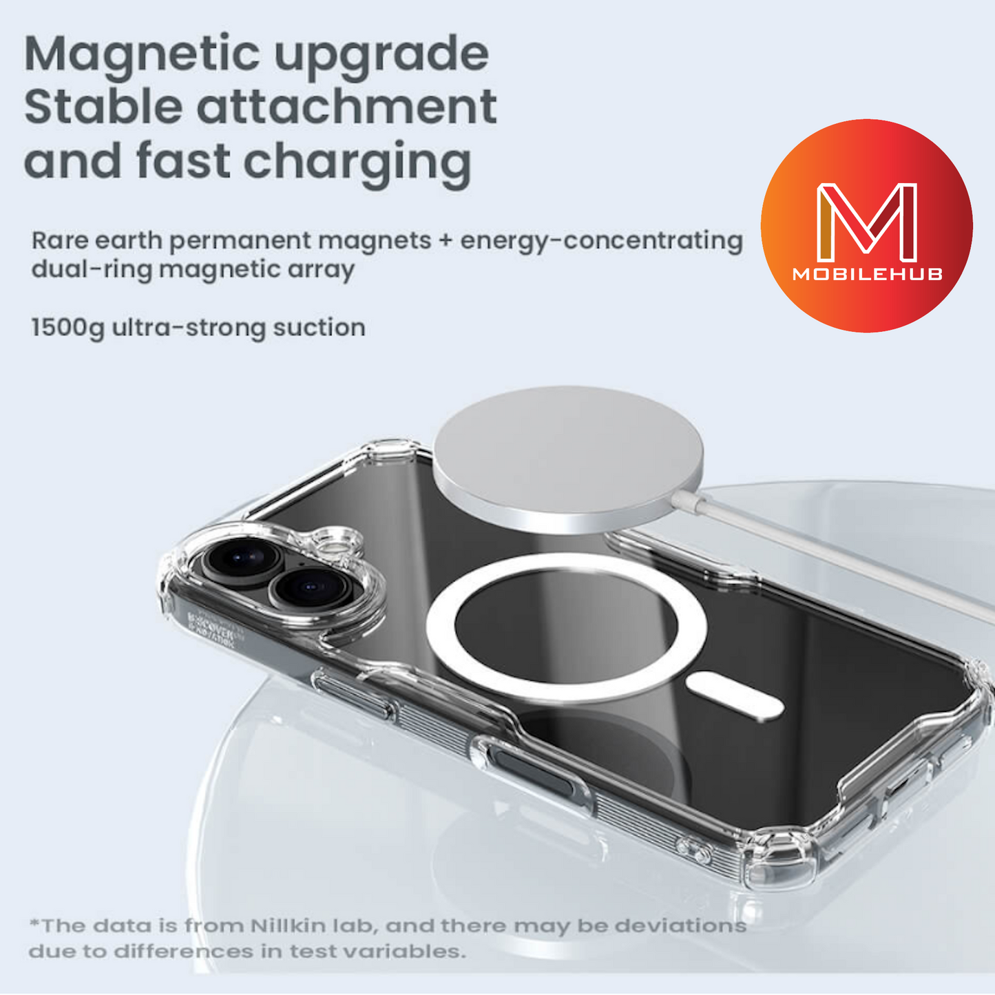 iPhone 16 / 16 Pro / 16 Pro Max / 16 Plus Nillkin Nature TPU Pro Magnetic Case (MagSafe)