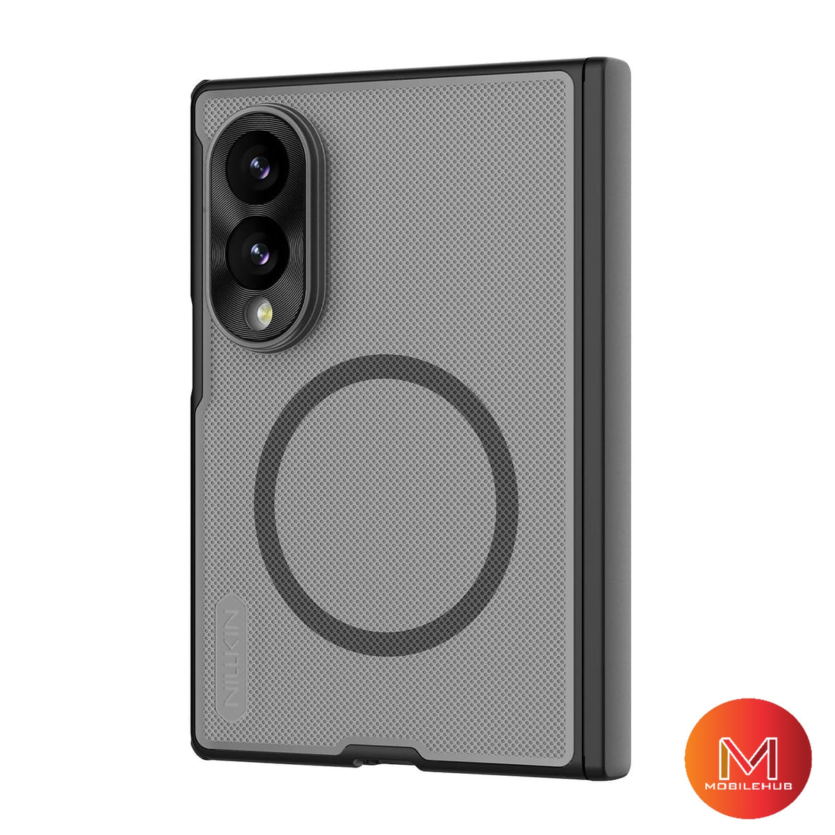 Samsung Z Fold 8 Nillkin Super Frosted Shield Fold Magnetic case (Transparent Black)