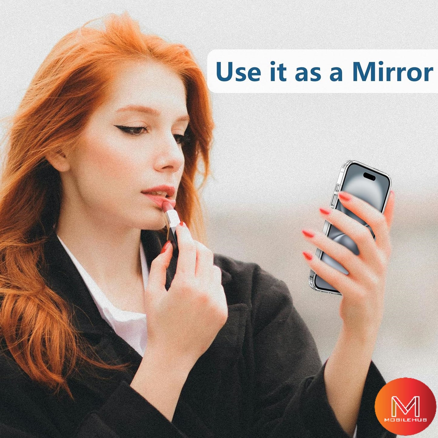 iPhone 17 Series Premium Full Back Mirror shockproof case