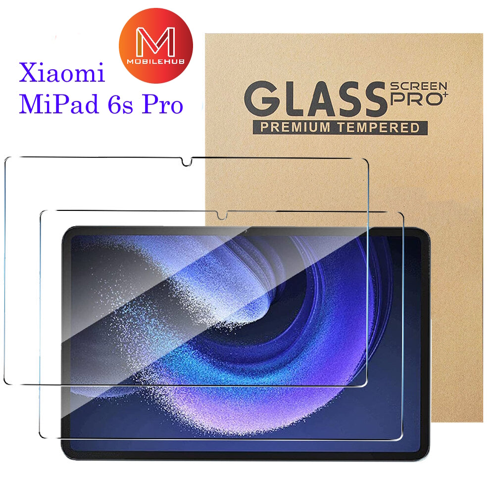 Xiaomi MiPad 6S Pro 12.4 Premium Tempered Glass Screen Protector (Clear)