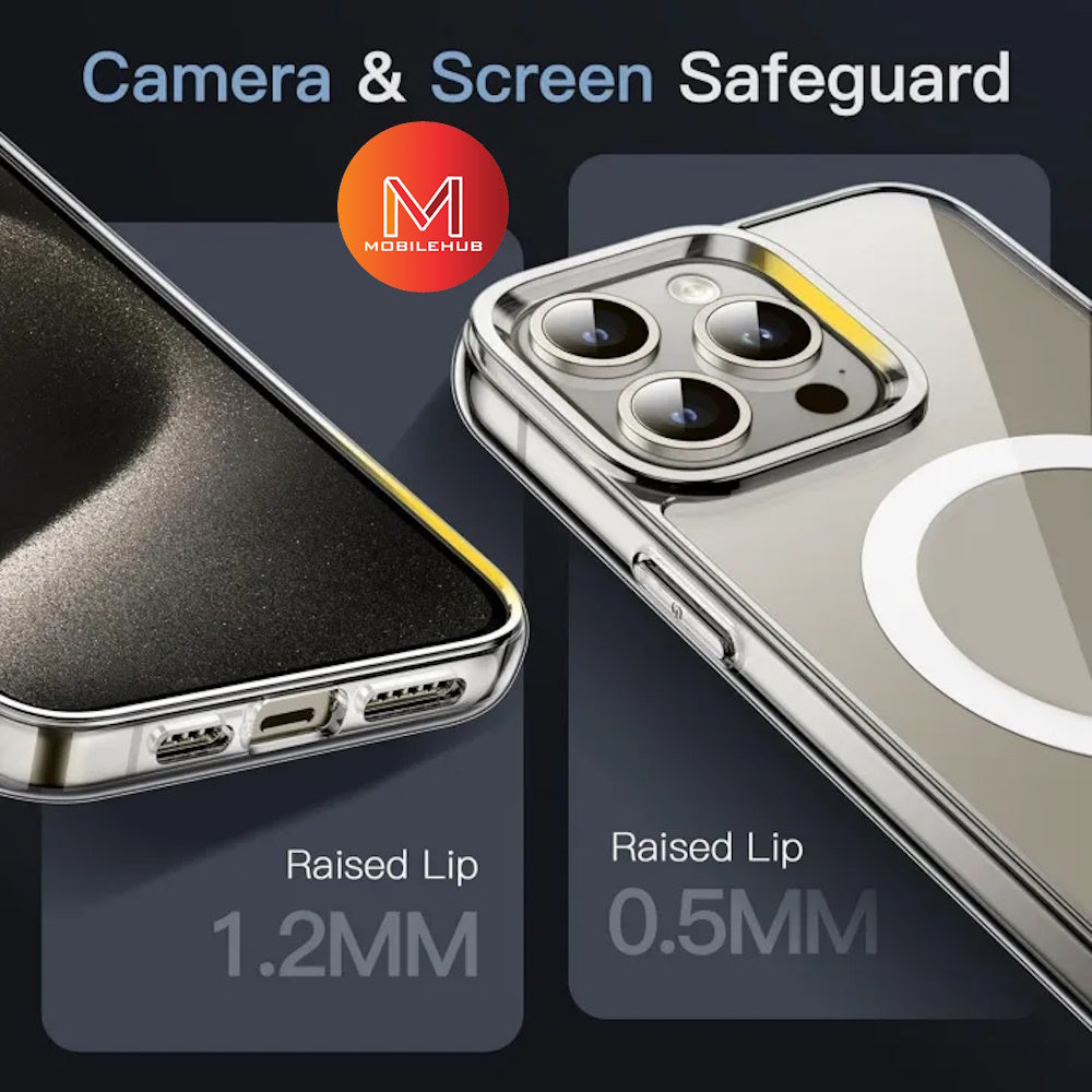 iPhone 15 / 15 Pro / 15 Pro Max / 15 Plus Belkin MagSafe Sheerforce Shockproof Case iPhone 15 Series